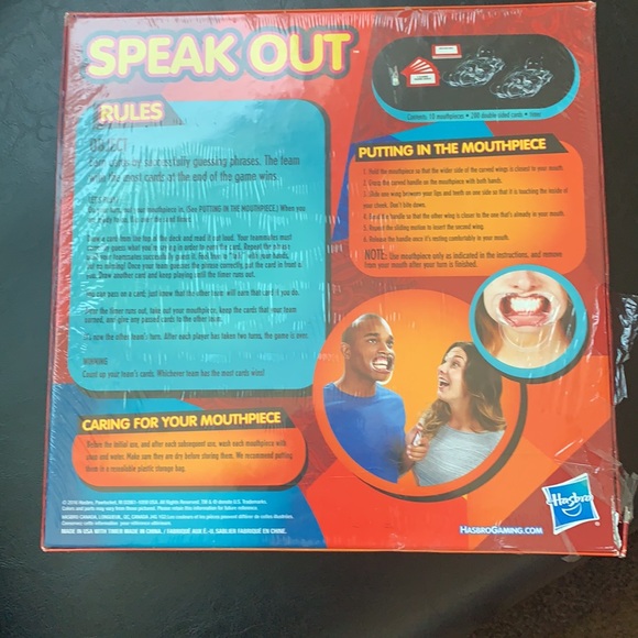 Speak out game - Picture 2 of 2